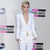 Miley Cyrus lors des American Music Awards à Los Angeles, le 24 novembre 2013.