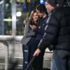 Chloë Moretz et Jamie Blackley sur le tournage de 'If I Stay' à Vancouver, le 26 novembre 2013.