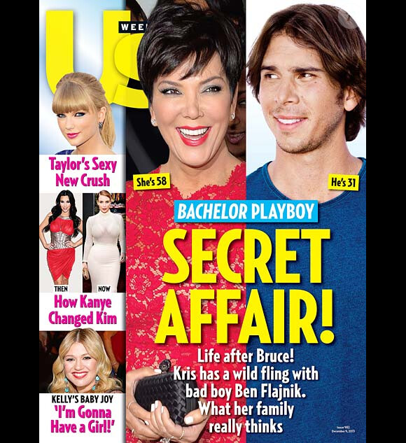 Selon le magazine Us Weekly, Kris Jenner se serait fortement rapprochée d'un jeune homme de 31 ans.