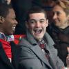 Louis Sarkozy au Parc des Princes à Paris le 27 novembre 2013.