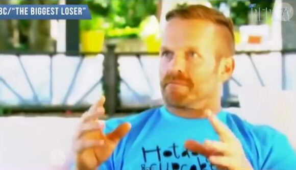 Bob Harper, entraîneur dans The Biggest Loser - émission du mardi 26 novembre 2013.