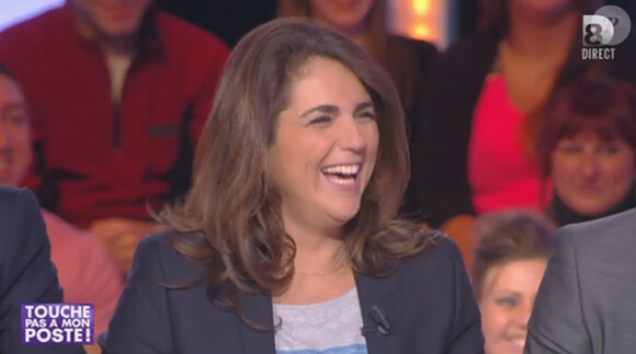 Valérie Bénaïm - Emission "Touche pas à mon poste" du jeudi 28 novembre 2013.