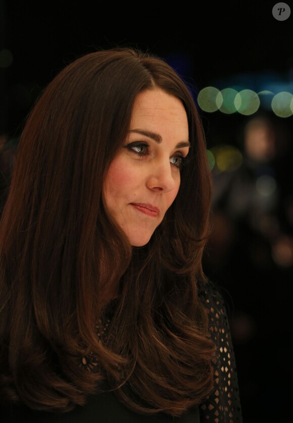 Kate Middleton au gala de charité annuel SportsBall à Londres, le 28 novembre 2013.