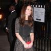 Kate Middleton au gala de charité annuel SportsBall à Londres, le 28 novembre 2013.