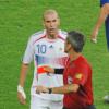 Zidane expulsé par Horacio Elizondo le 9 juillet 2006 lors de la finale de la Coupe du Monde 2006 à Berlin
