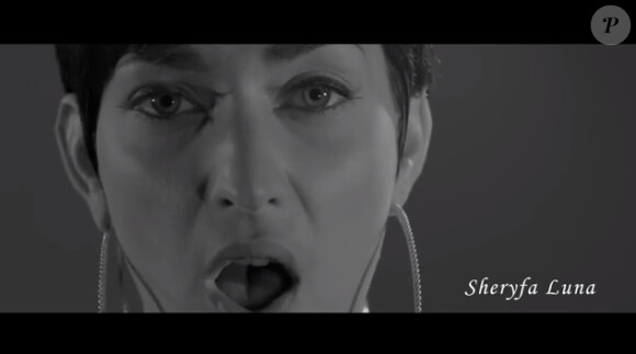 Sheryfa Luna dans le teaser du clip "Unisson nos voix".