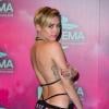 Miley Cyrus aux MTV European Music Awards (EMA) 2013 au Ziggo Dome à Amsterdam, le 10 novembre 2013.
