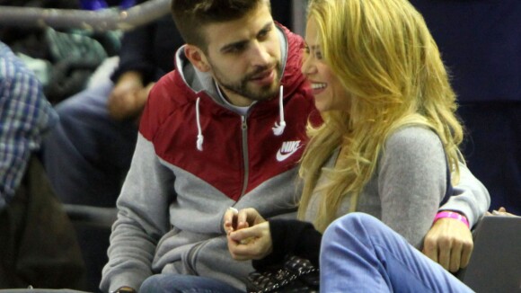 Shakira et Piqué réunis : ''L'amour véritable'' devant un bon match de basket