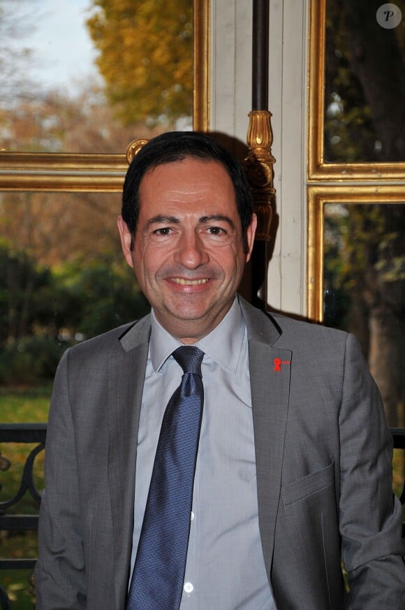 Jean-Luc Romero lors des 18e Etats généraux des élus locaux contre le sida', à Paris le 27 novembre 2013