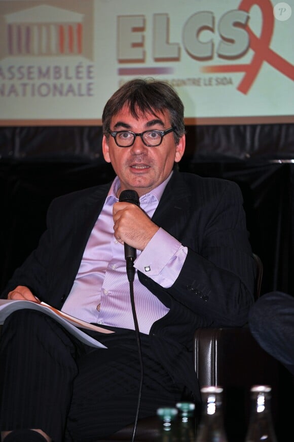Thierry Brigaud lors des 18e Etats généraux des élus locaux contre le sida', à Paris le 27 novembre 2013