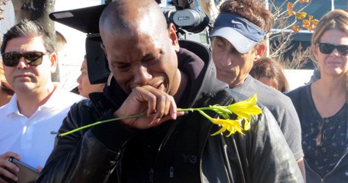 Mort de Paul Walker : Tyrese Gibson (Fast & Furious) effondré devant les cendres