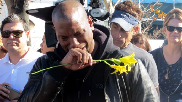 Mort de Paul Walker : Tyrese Gibson (Fast & Furious) effondré devant les cendres