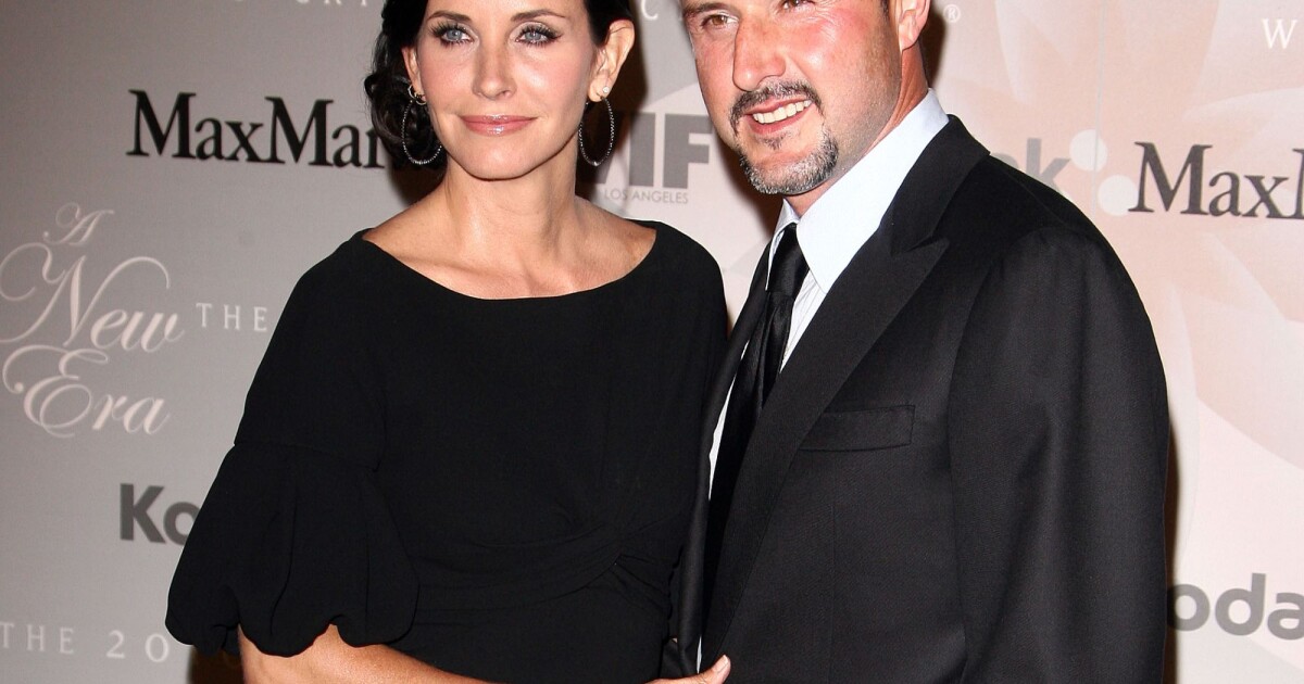 David Arquette, futur papa : Son ex, Courteney Cox, ''choquée''