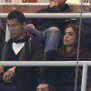 Cristiano Ronaldo et sa sublime compagne Irina Shayk assistent au match Real Madrid - Real Valladolid à Madrid, le 30 novembre 2013.