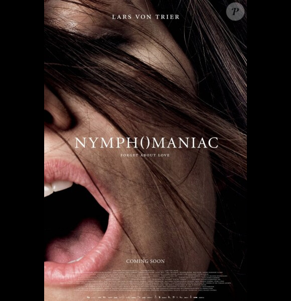 Affiche de Charlotte Gainsbourg pour Nymphomaniac.
