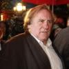 Gérard Depardieu assiste à l'ouverture du marché de Noël "Gut Aiderbichl" à Henndorf en Autriche le 14 novembre 2013