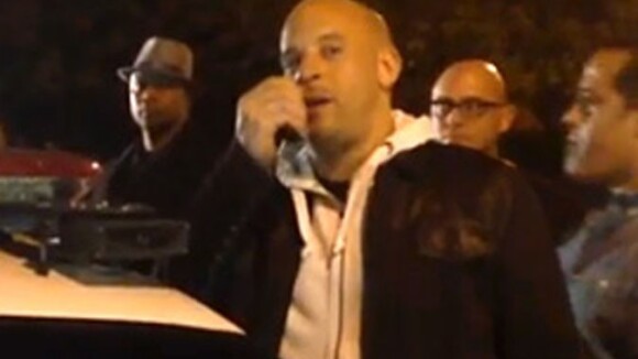 Paul Walker : Effondré et ému, le roc Vin Diesel rend hommage à son ''frère''