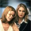 Marcia Cross et Kelly Rutherford dans Melrose Place.