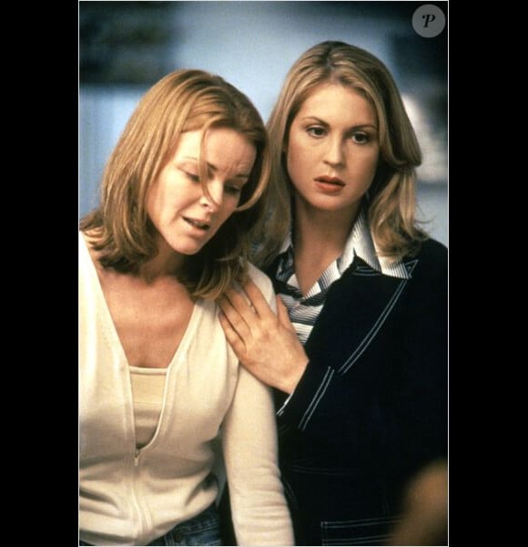 Marcia Cross et Kelly Rutherford dans Melrose Place.