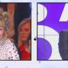 Julie Depardieu et Cyril Hanouna, dans l'émission Touche pas à mon poste, sur D8, le jeudi 5 décembre 2013.