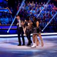 Norbert chute en direct dans "Ice Show" (M6), mardi 4 décembre 2013. Le candidat s'est fait mal à la cheville.