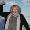 Yolande Moreau à la première du film Henri à Paris le 3 decembre 2013.