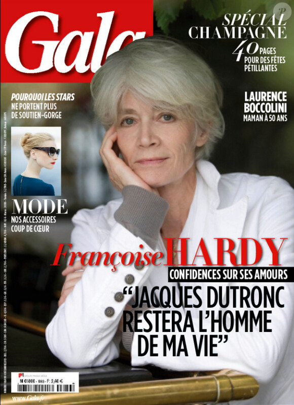 Couverture de Gala, numéro du 4 décembre 2013.