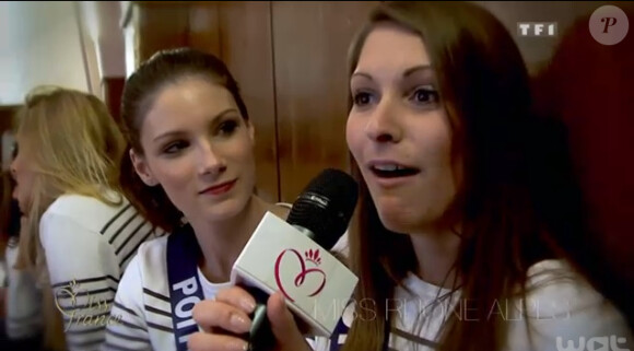 Les 33 jolies Miss régionales répètent l'élection de Miss France 2014 à Dijon.