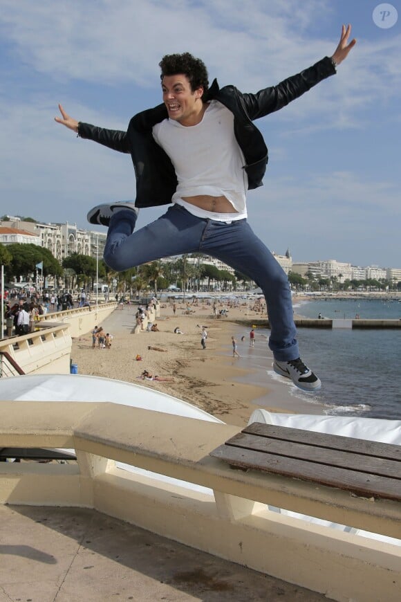 Kev Adams, héros de SODA, lors du MIPCOM 2012 à Cannes le 9 octobre 2012