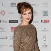 Louise Bourgoin assiste à la 16e édition du Bal de Paris à l'hôtel Le Marois. Paris, le 7 décembre 2013.
