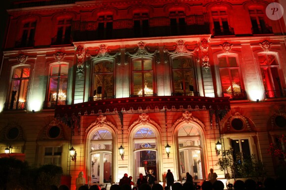 L'hôtel Le Marois a accueilli lors du 16e Bal de Paris à l'hôtel Le Marois. Paris, le 7 décembre 2013.