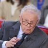 Philippe Bouvard - Enregistrement de l'émission "Vivement Dimanche" à Paris le 29 janvier 2013.