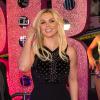 Britney Spears arrive à l'hôtel Planet Hollywood pour la soirée de lancement de sa résidence à Las Vegas pour deux ans de concerts, le mardi 3 décembre 2013.