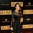 Sofia Essaïdi à l'avant-première mondiale du film Le Loup de Wall Street à Paris, le 9 décembre 2013.
