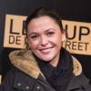 Sandrine Quétier à la première mondiale du film Le Loup de Wall Street à Paris le 9 décembre 2013.