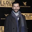 Alexis Mabille à la première mondiale du film Le Loup de Wall Street à Paris le 9 décembre 2013.