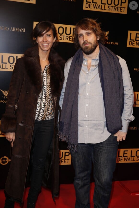Alexandre Aja à la première mondiale du film Le Loup de Wall Street à Paris le 9 décembre 2013.