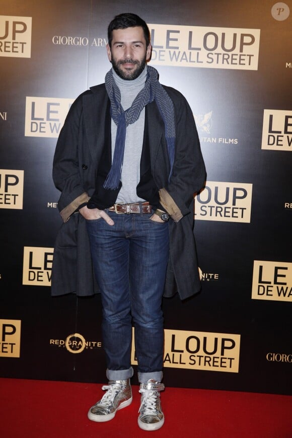 Alexis Mabille lors de l'after-party du film Le loup de Wall Street au Palais Brongniart à Paris, le 9 décembre 2013.