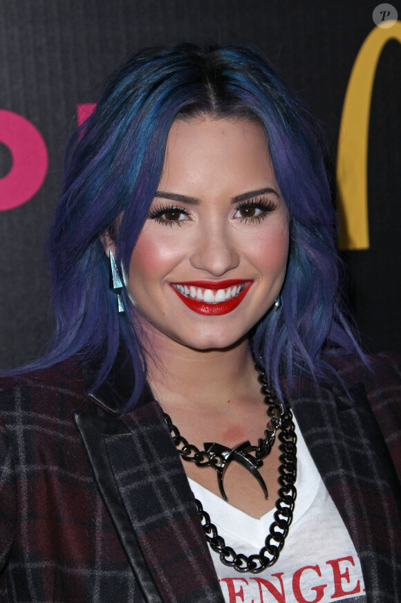 Demi Lovato à Los Angeles, le 5 décembre 2013.