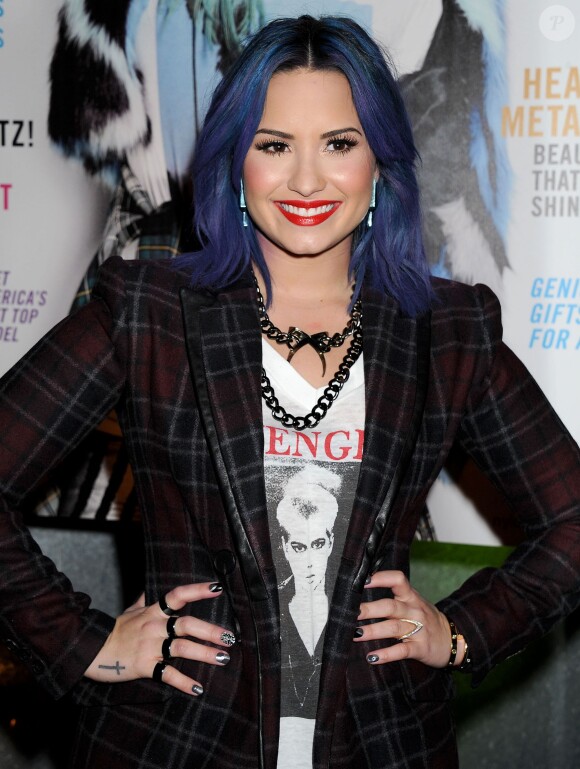 Demi Lovato à Los Angeles, le 5 décembre 2013.