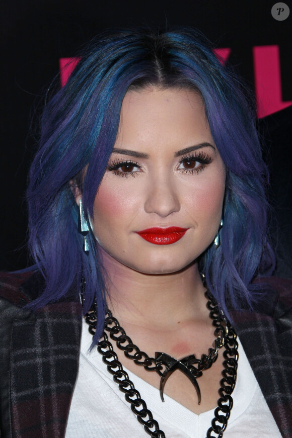 Demi Lovato à Los Angeles, le 5 décembre 2013.