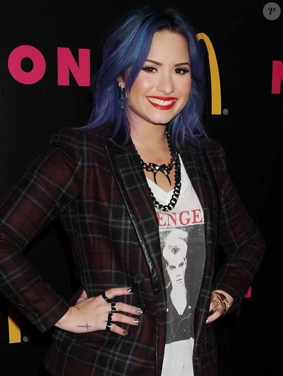 Demi Lovato à Los Angeles, le 5 décembre 2013.