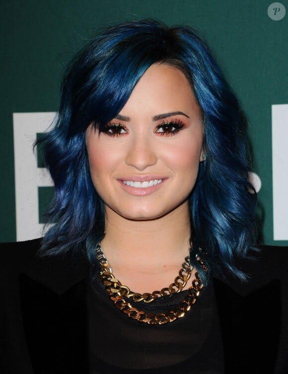 Demi Lovato à Los Angeles, le 23 novembre 2013.