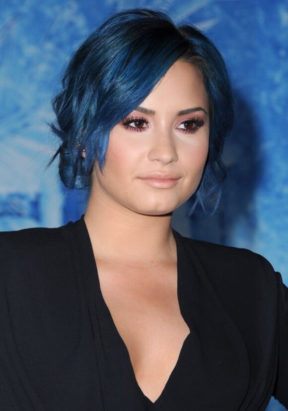 Demi Lovato à Los Angeles, le 19 novembre 2013.