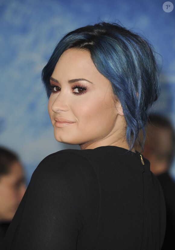 Demi Lovato à Los Angeles, le 19 novembre 2013.