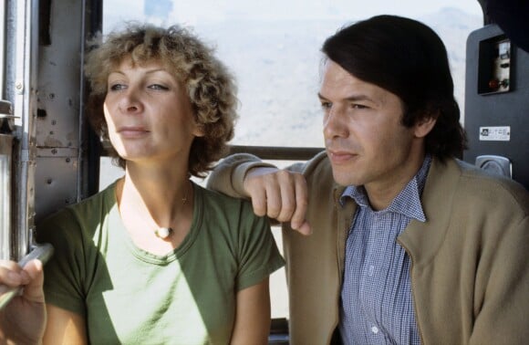 Salvatore Adamo et sa femme Nicole en septembre 1978 en Sicile