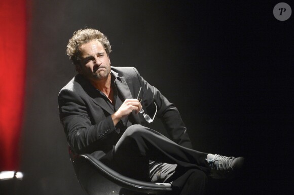 Florent Peyre présente son one-man show à La Cigale à Paris le 4 juillet 2013.