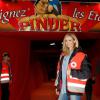 Adriana Karembeu, marraine de la Croix-Rouge francaise assiste à l'opération "Tous en fête" au Cirque Pinder à Paris, le 11 decembre 2013.