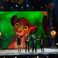 Exclusif - La troupe de We love Disney reprend les plus grands succès Disney au théâtre Mogador à Paris le 4 decembre 2013.