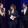 Exclusif - Elodie, Valerie Benaim et Camille Combal - Les chanteurs chantent Disney au theatre Mogador a Paris le 4 decembre 2013.04/12/2013 - Paris